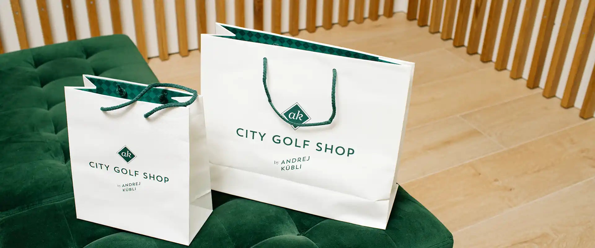 Tüten von City Golf Shop