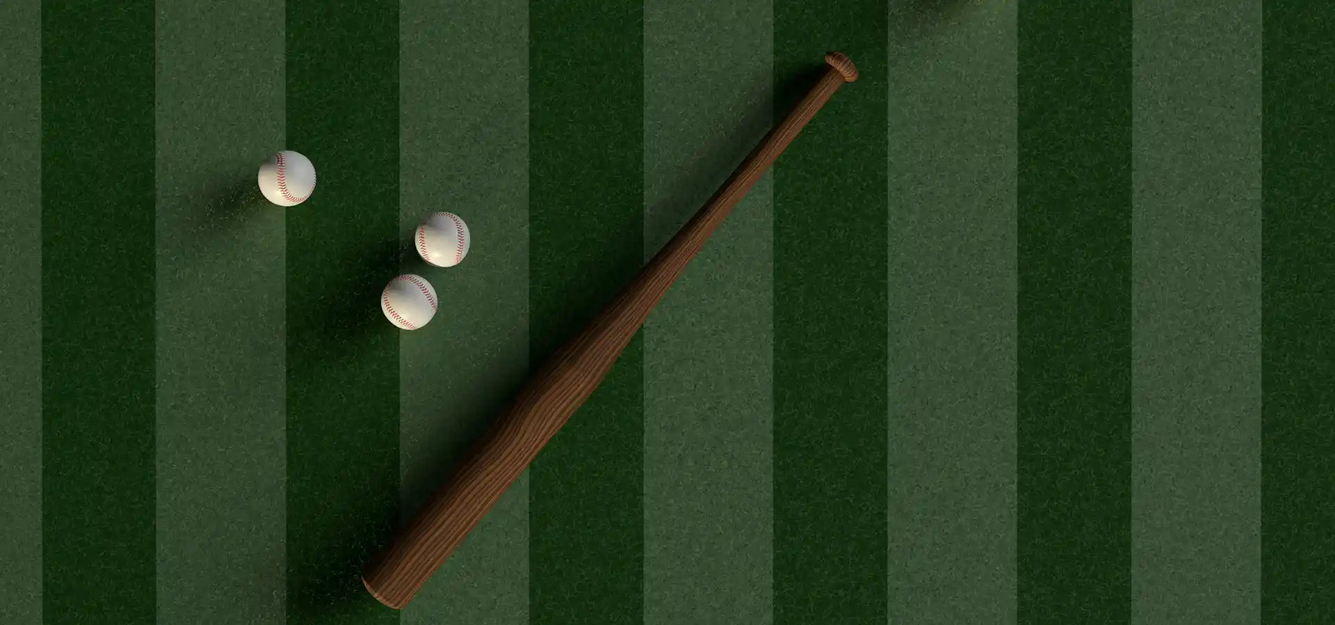 Golfgriff und Golfbaelle
