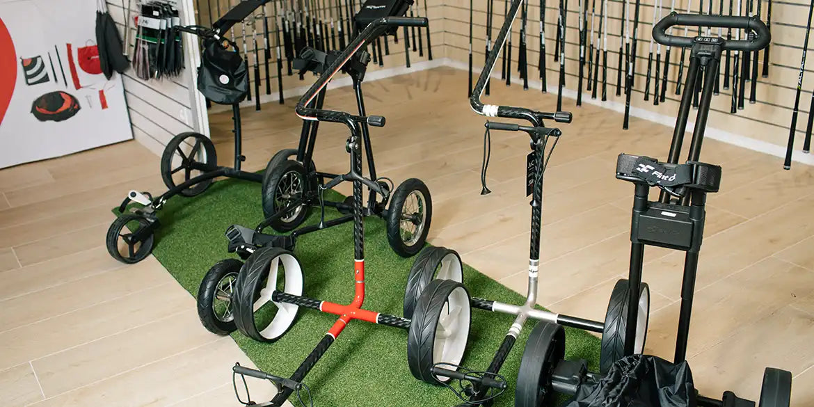 Kiffe Golf Trolleys
