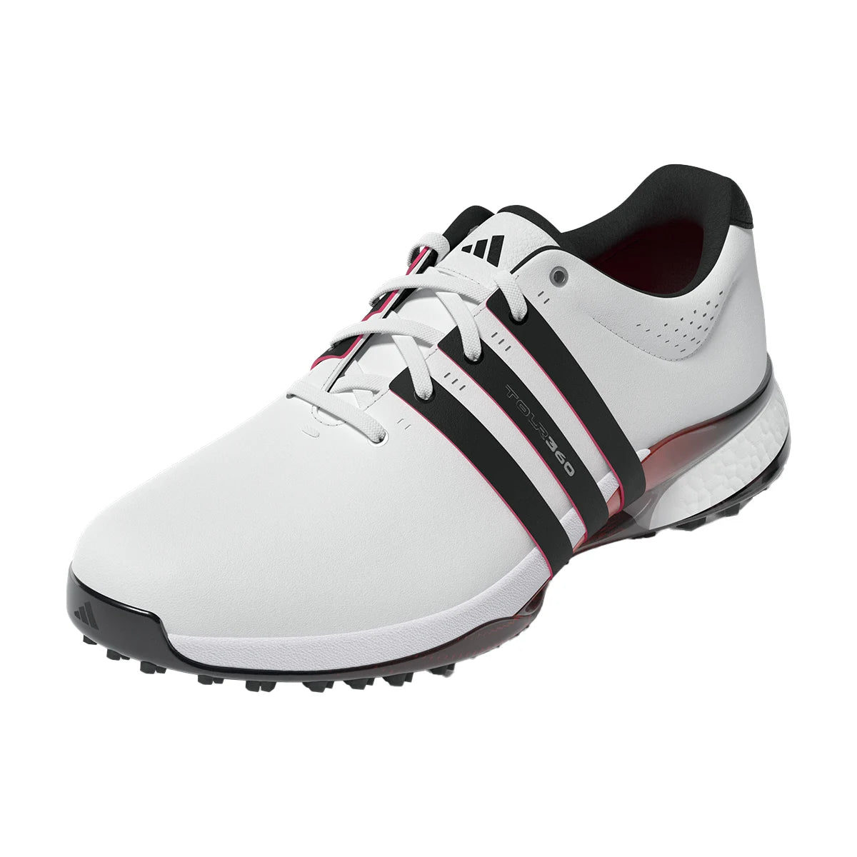 ADIDAS Tour 360 SL, white-black-red - City Golf Shop by Andrej Kübli