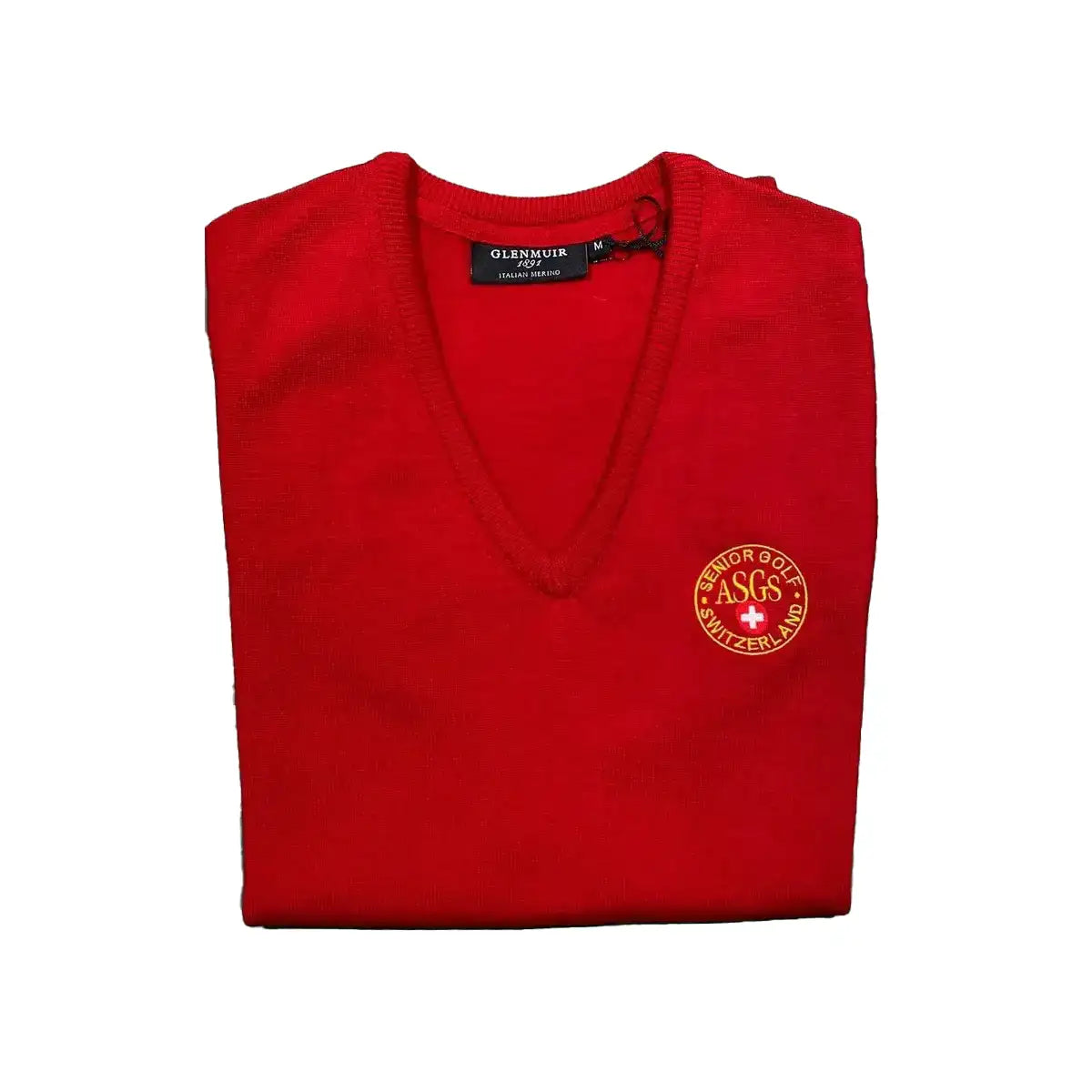 ASGS - Débardeur mit Logo , Rot