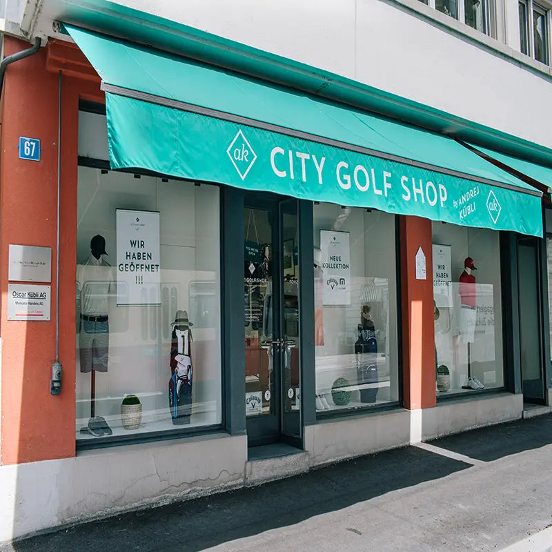 Golf Second Hand Vorort im Store kaufen