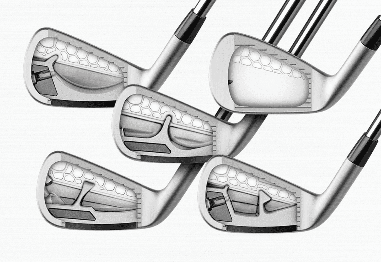 Taylor Made P790 Eisen Stahl