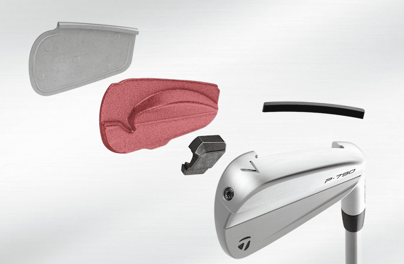 Taylor Made P790 Eisen Graphite