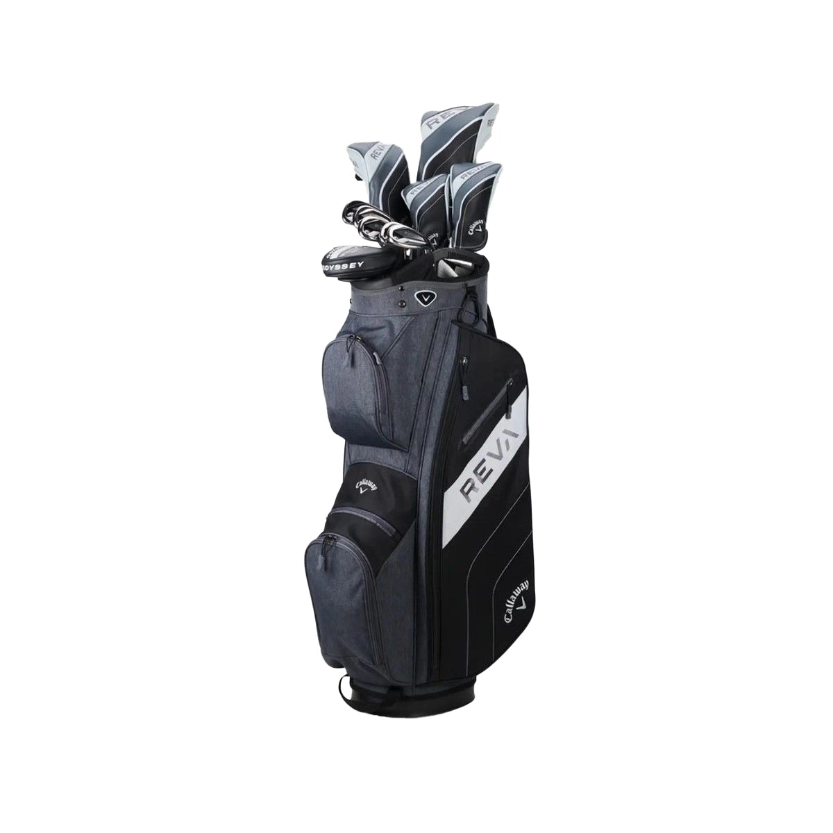 Callaway REVA Komplettset Damen 11-teilig Schwarz
