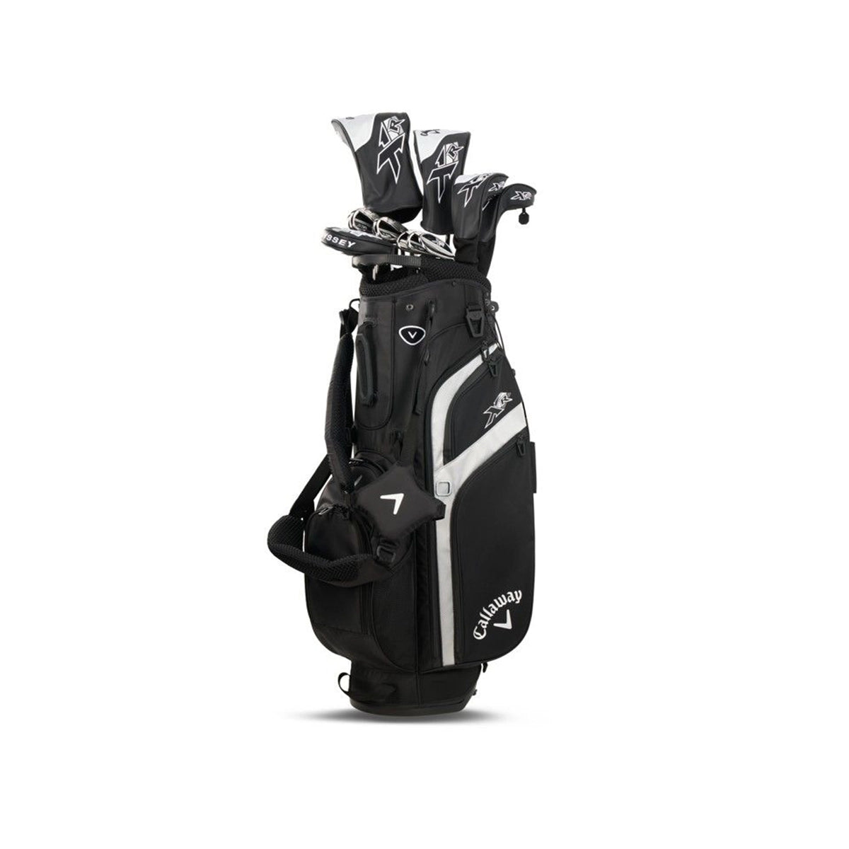 Callaway XR Komplettset Herren Graphite Black/Silver (13-teilig)