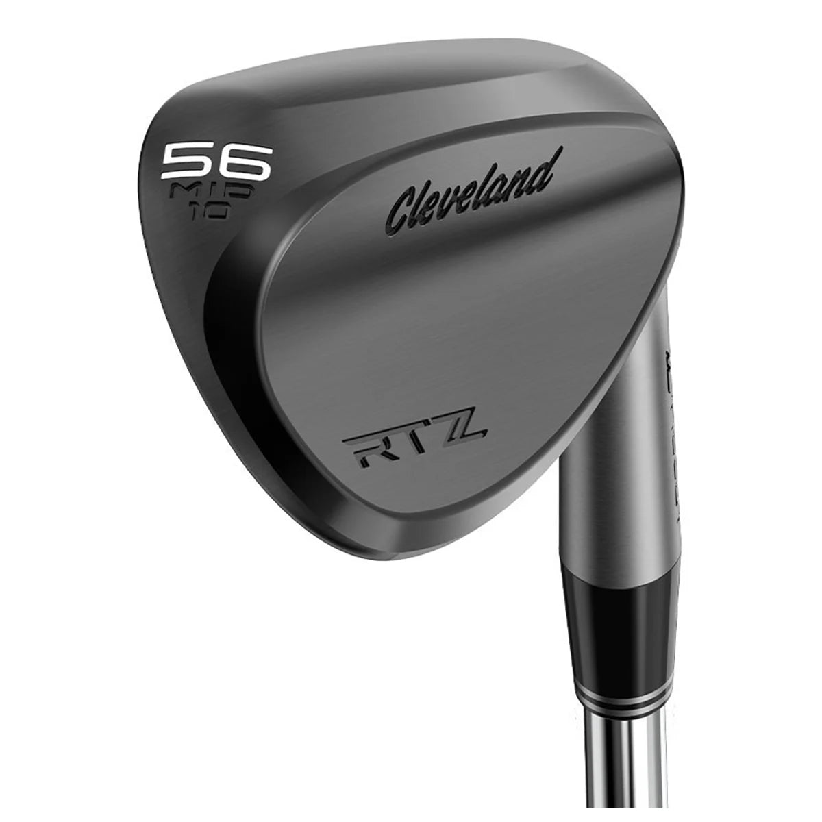 CLEVELAND RTZ WEDGE, Black Satin