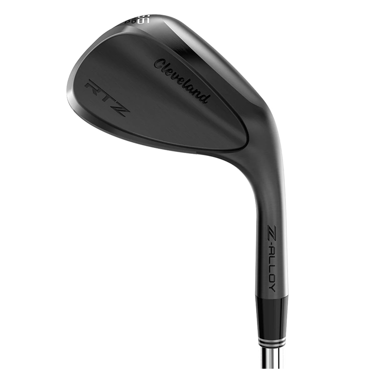 CLEVELAND RTZ WEDGE, Black Satin
