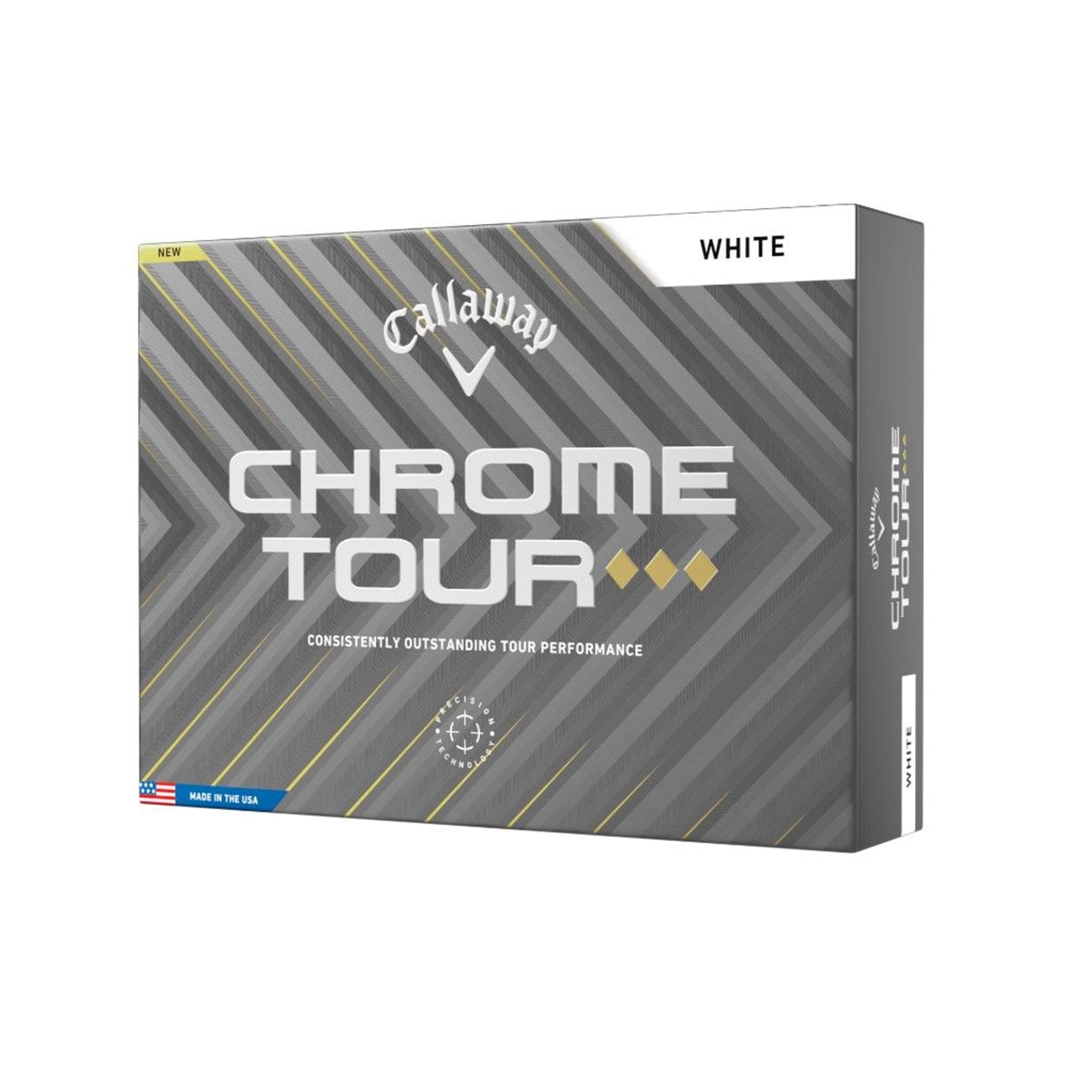 Callaway Chrome Tour Triple Diamond weiss - City Golf Shop by Andrej Kübli