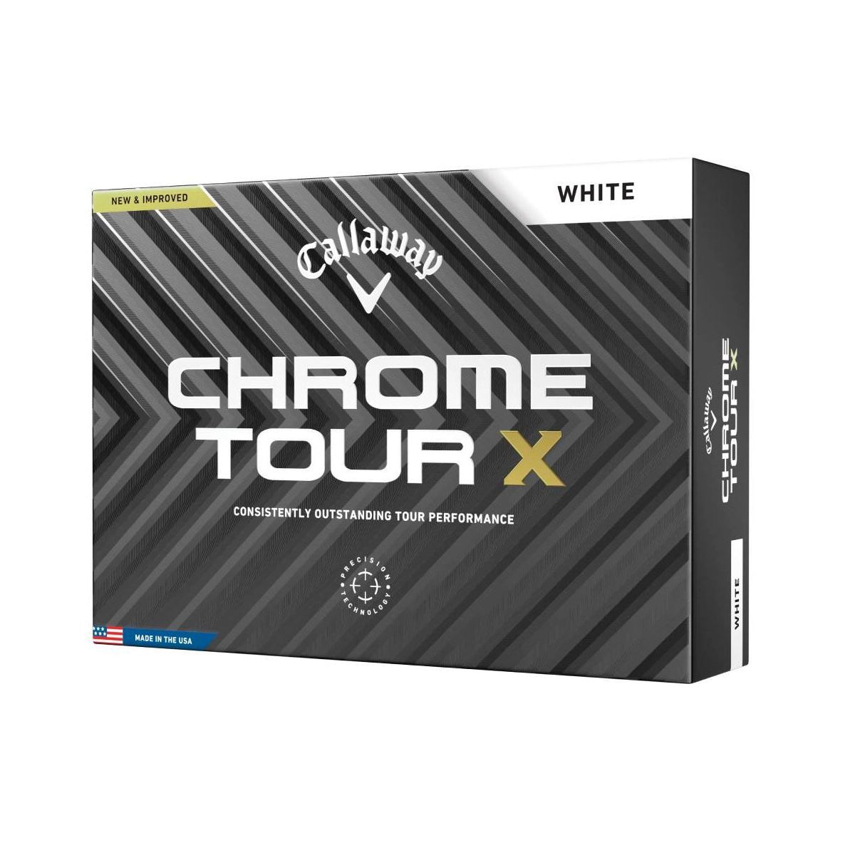 Callaway Chrome Tour X weiss - City Golf Shop by Andrej Kübli