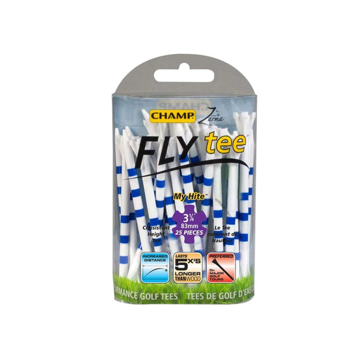 Fly Tee 31/4 ( Champ )