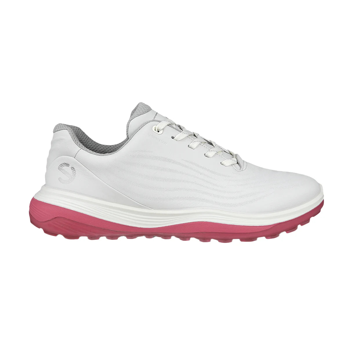 ECCO BIOM LT1 Damen, weiss/bubblegum