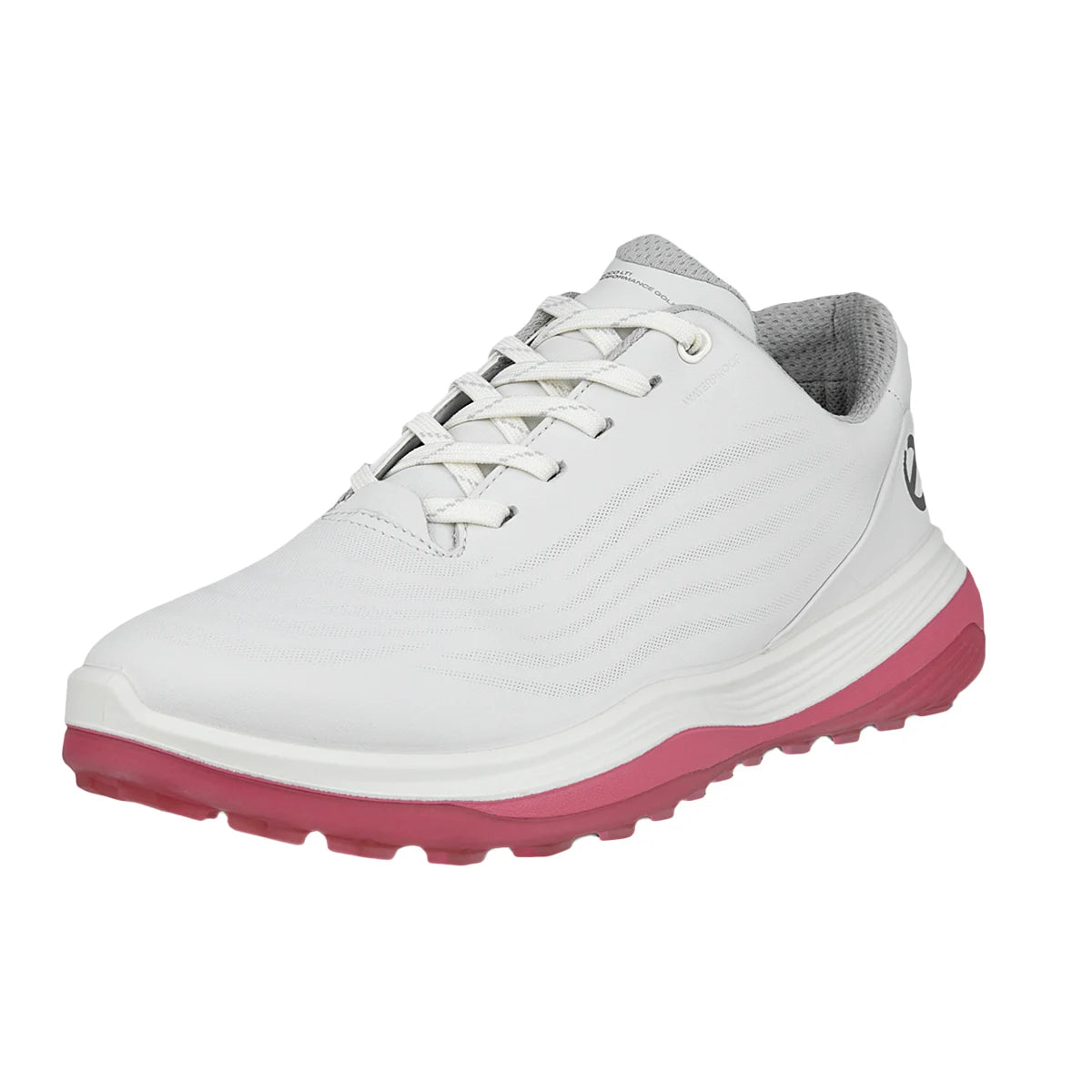 ECCO BIOM LT1 Damen, weiss/bubblegum