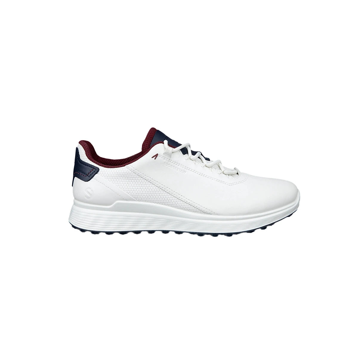 ECCO S-Casual Lace WP Herren white/marine