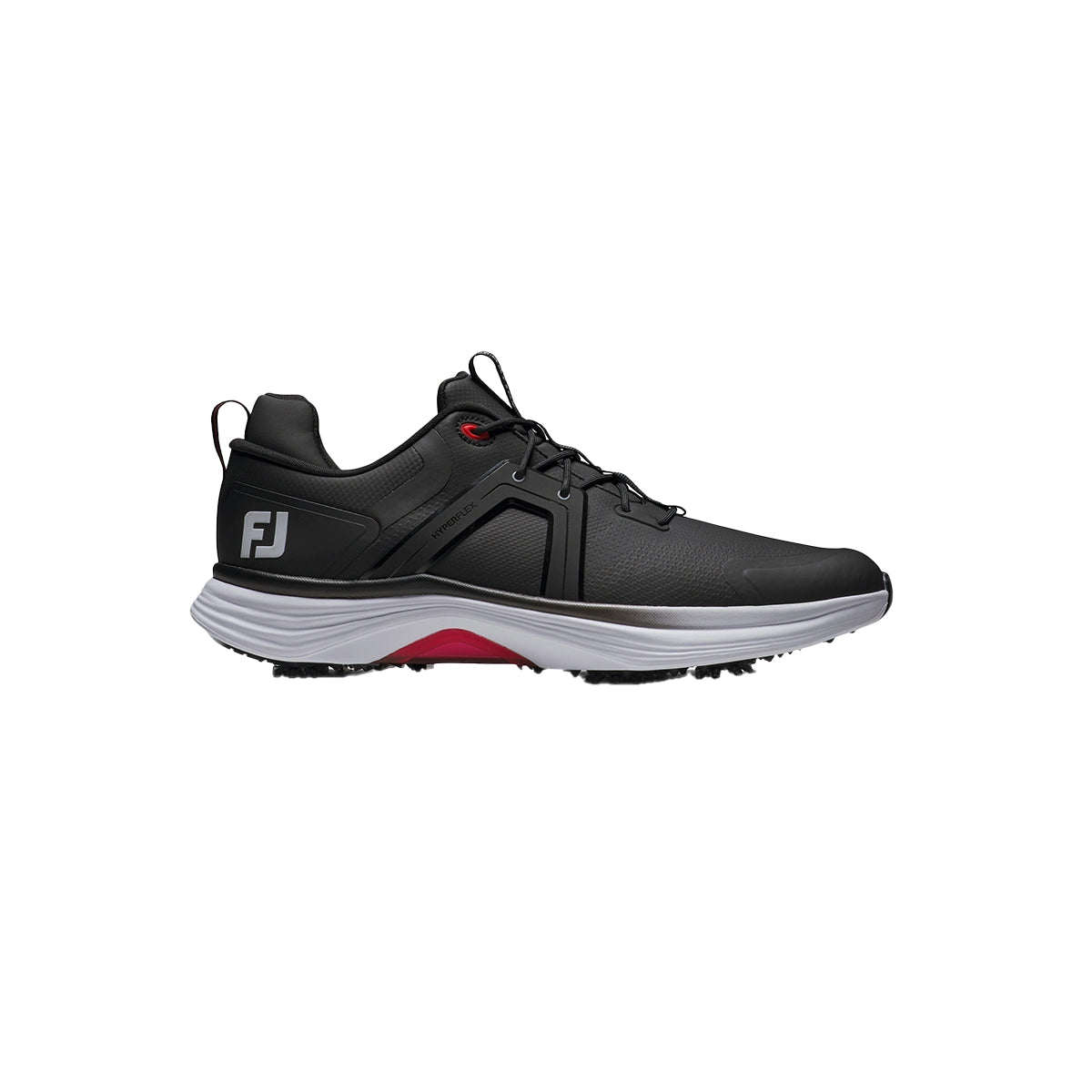 FJ Footjoy Hyperflex Herren black/white/red - City Golf Shop by Andrej Kübli