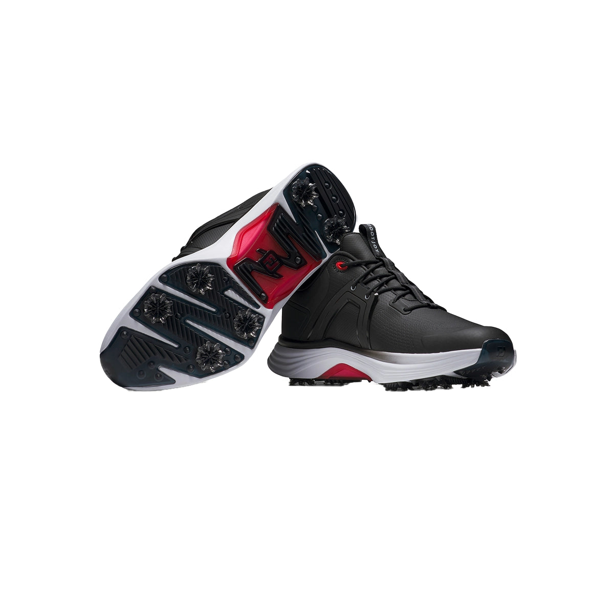 FJ Footjoy Hyperflex Herren black/white/red - City Golf Shop by Andrej Kübli
