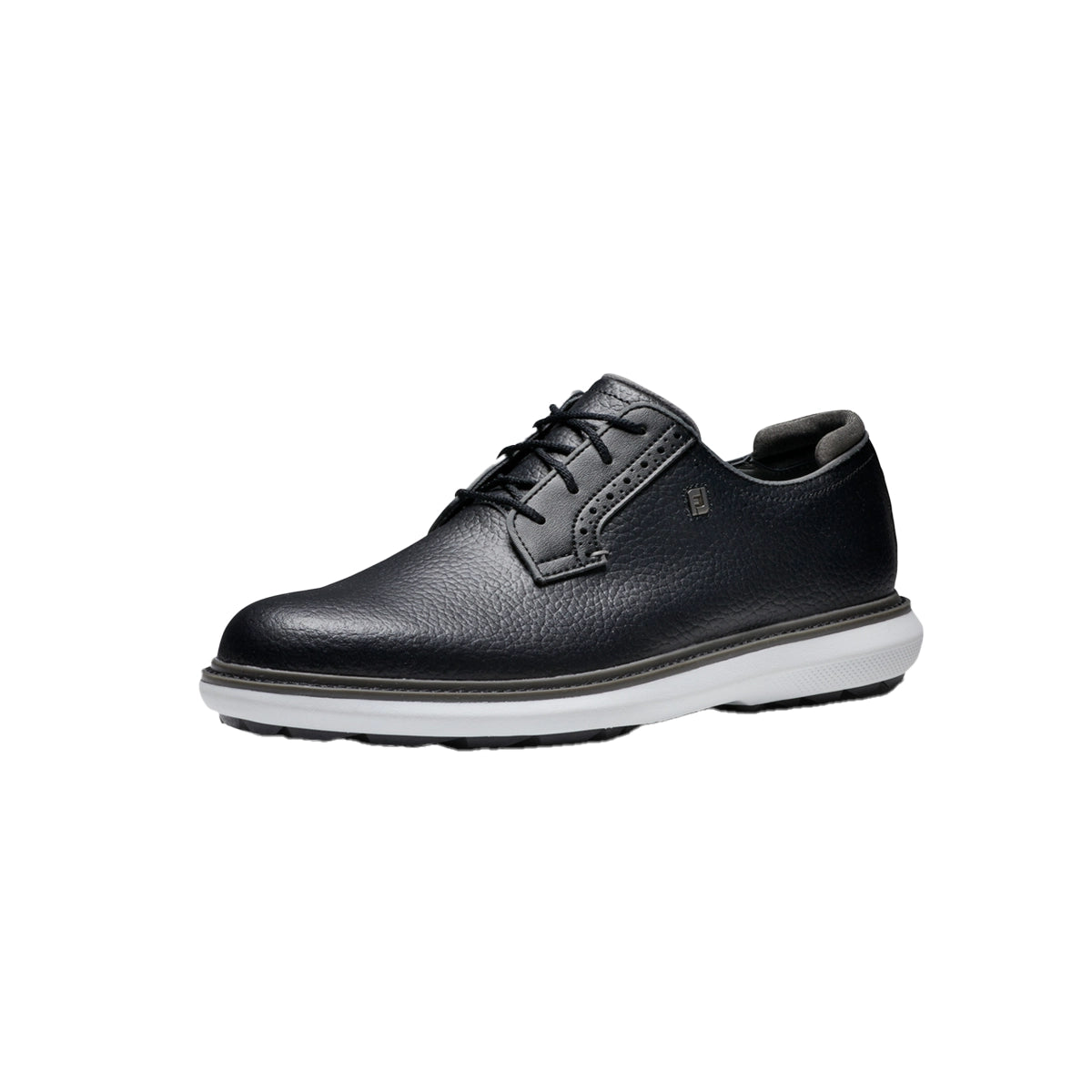 FJ Footjoy Traditions Blucher SL Herren black
