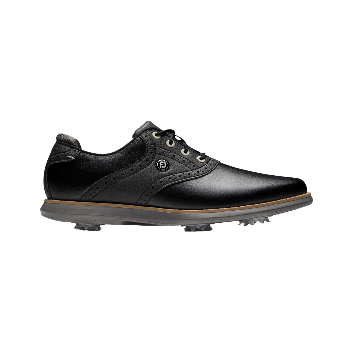 FJ Footjoy Traditions Ladies All black - City Golf Shop by Andrej Kübli