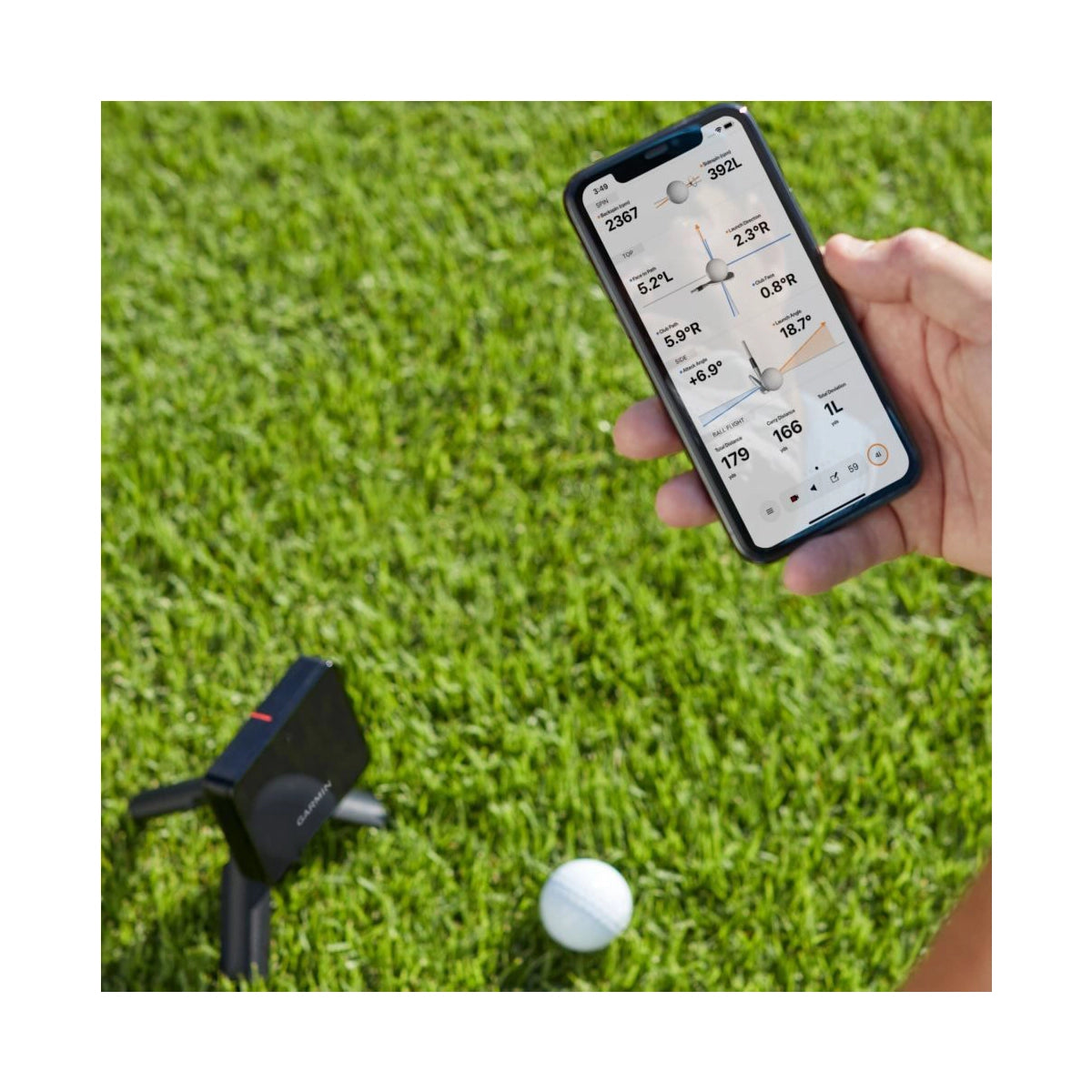 Garmin Approach R10 - Portable Golf Launch Monitor