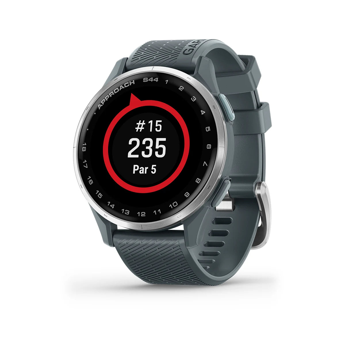 Garmin S44 GPS Uhr , Twilight / silber Aluminium