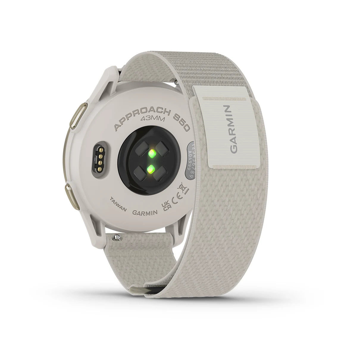 Garmin S50 Elfenbein / Cremegolf Aluminium