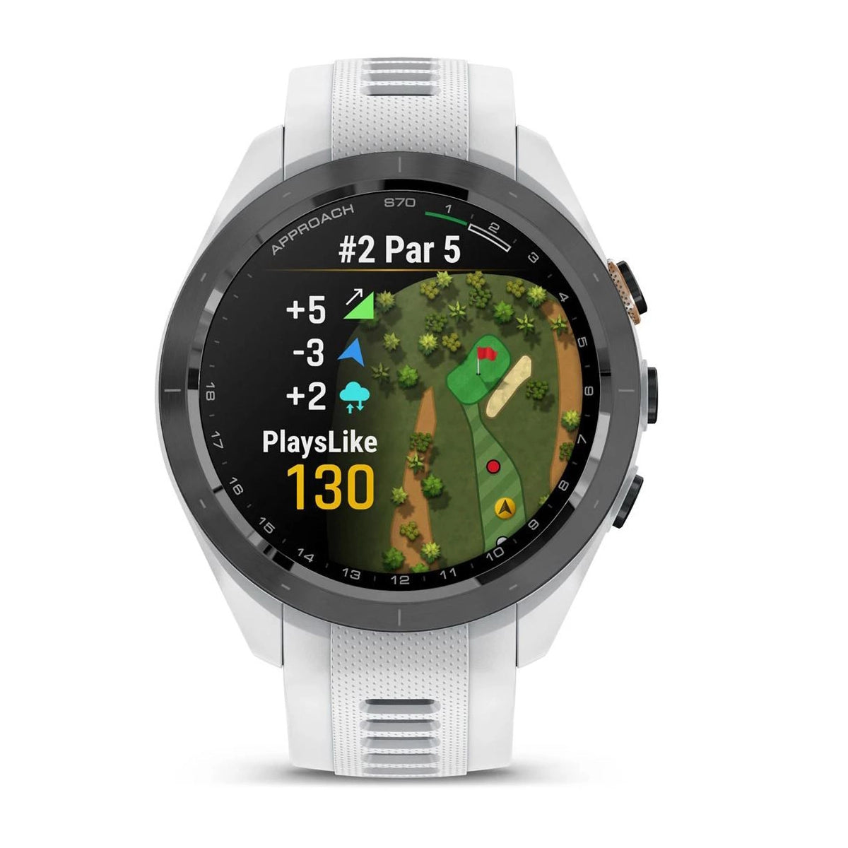 Garmin Approach S70 weiss