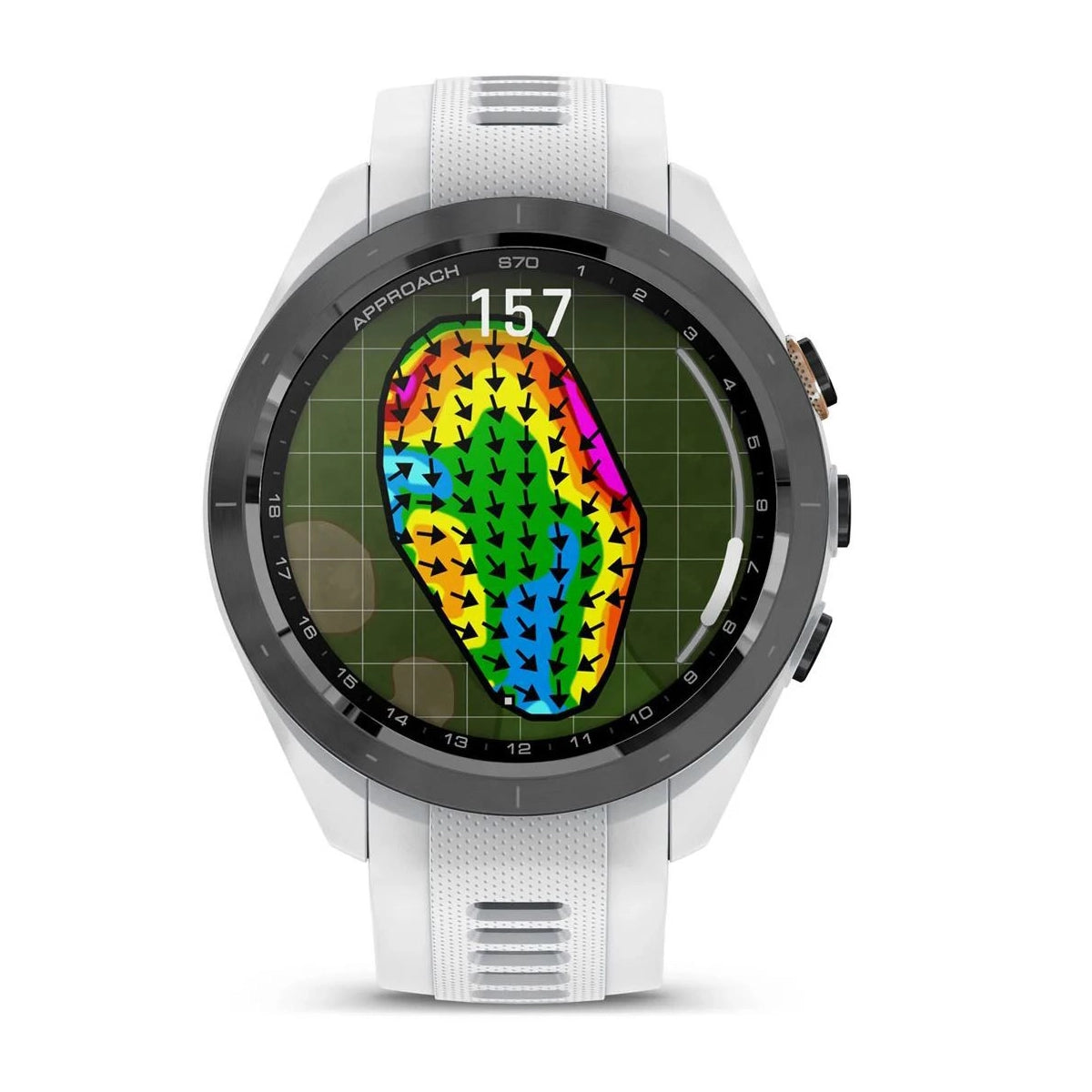 Garmin Approach S70 weiss