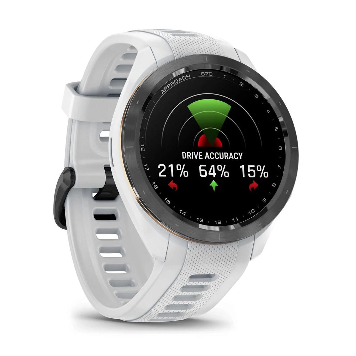 Garmin Approach S70 weiss