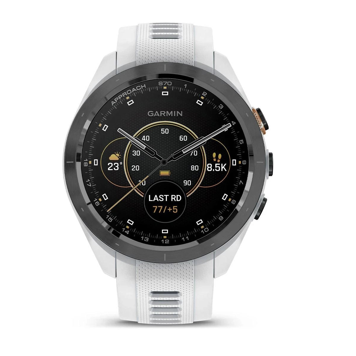 Garmin Approach S70 weiss