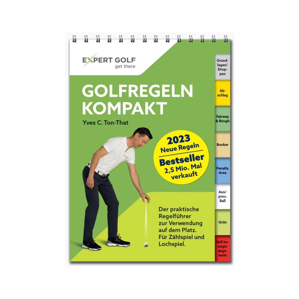 Golfregeln kompakt - ab 2023