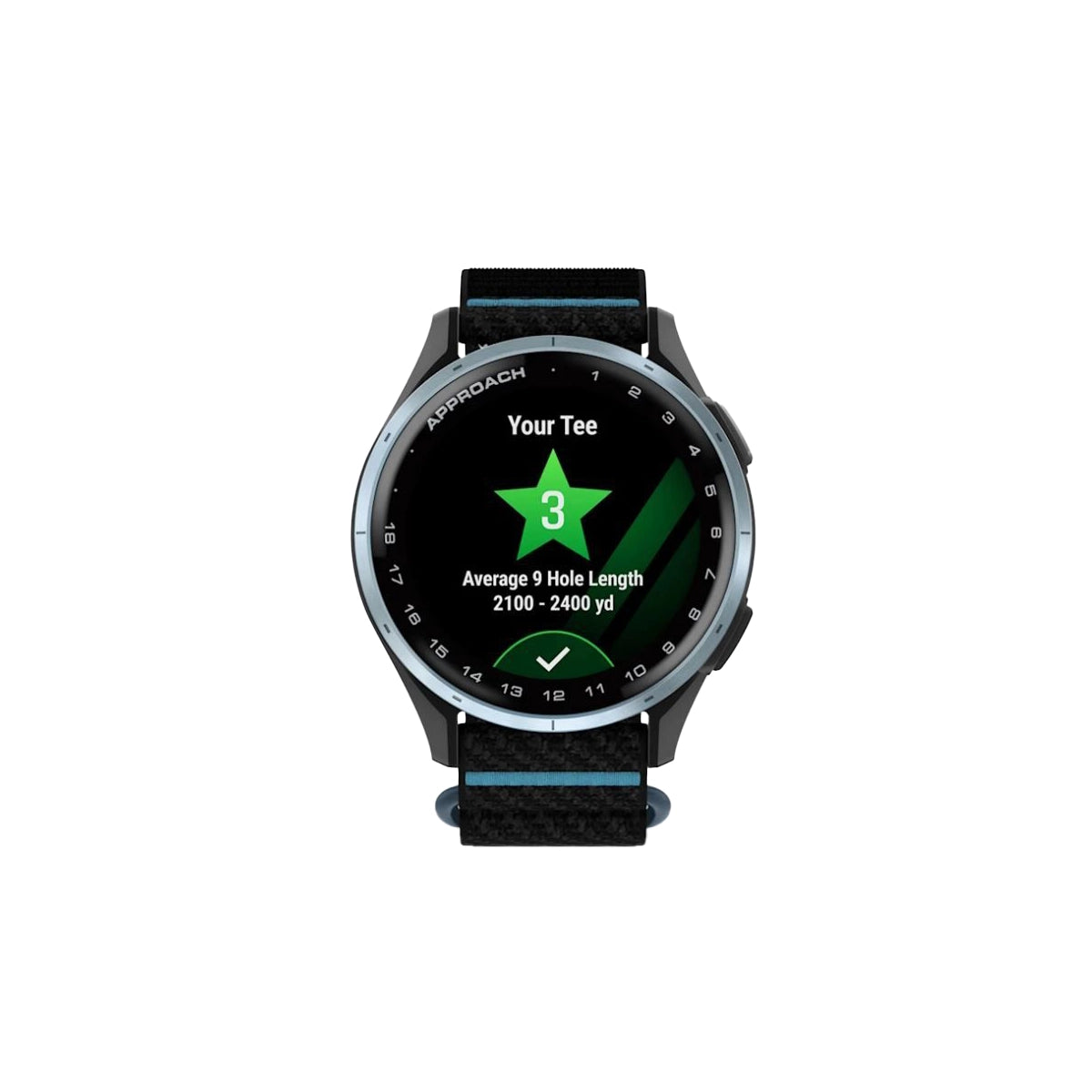 Garmin J1 GPS Uhr - Uhr für Junioren schwarz