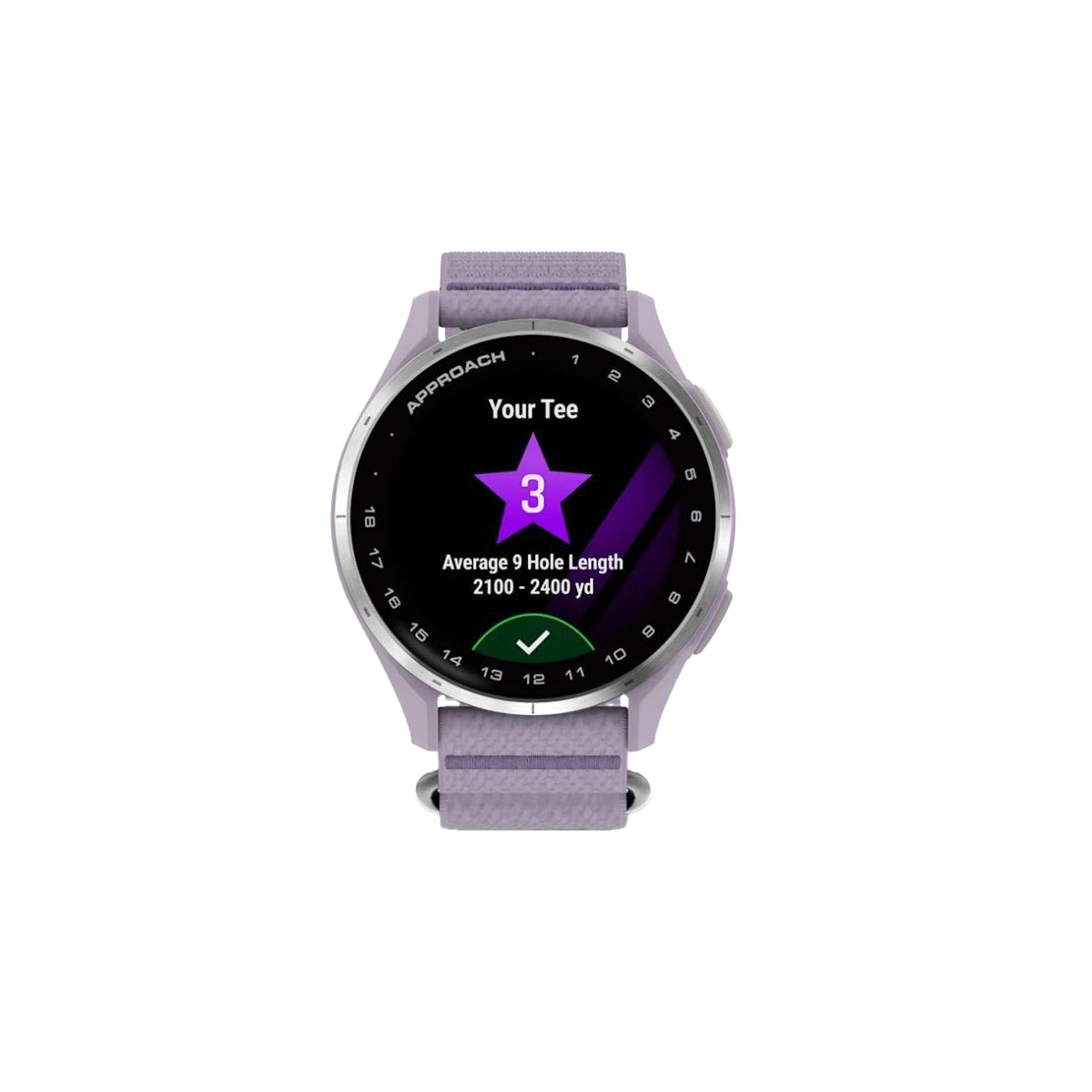 Garmin J1 GPS Uhr - Uhr für Juniorinnen lila