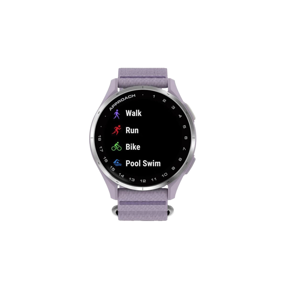 Garmin J1 GPS Uhr - Uhr für Juniorinnen lila