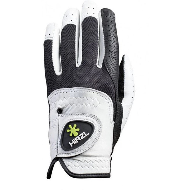 Hirzl Trust Control, Herren Golf Handschuhe in schwarz und weiß