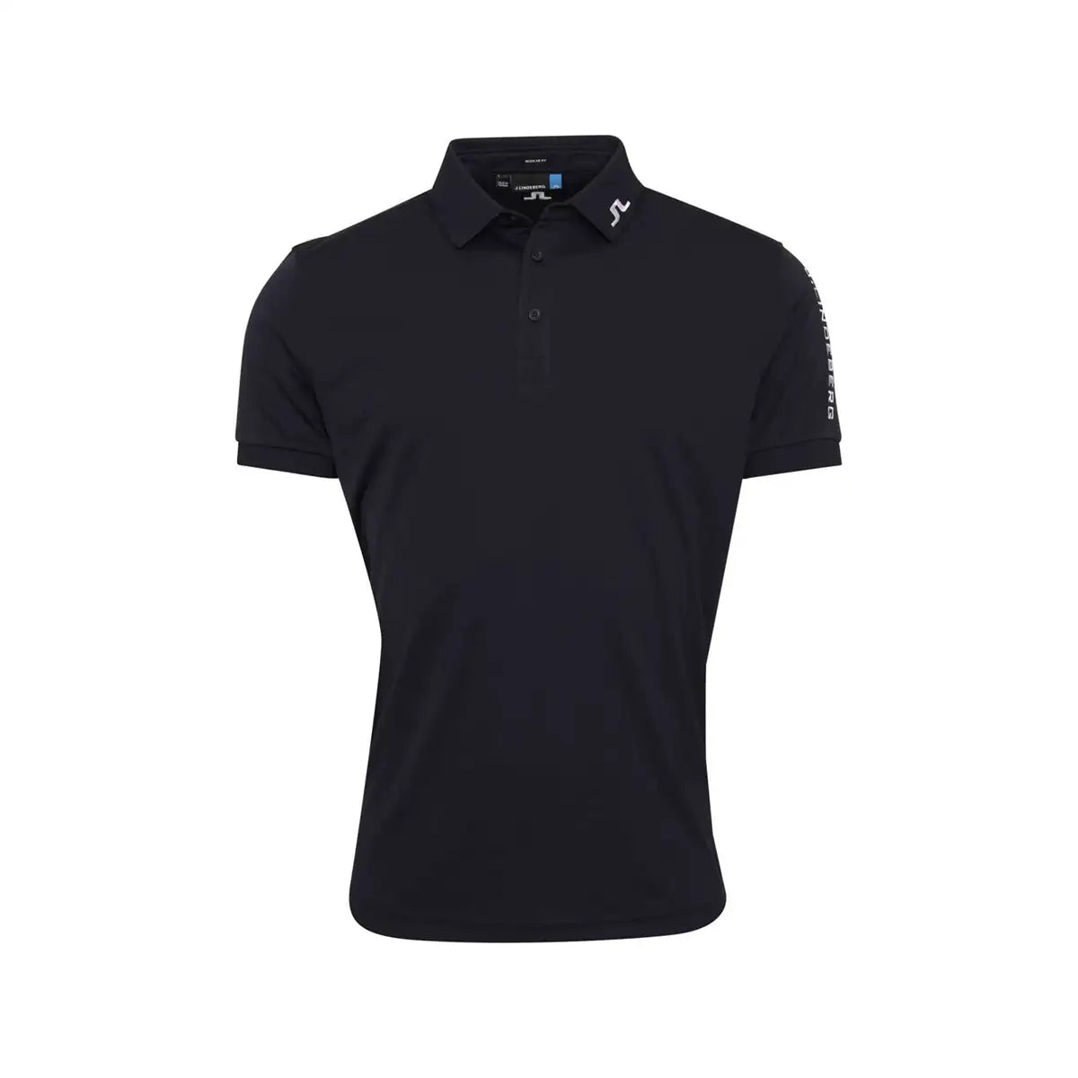 J.Linderberg Tour Tech Shirt Reg Fit navy