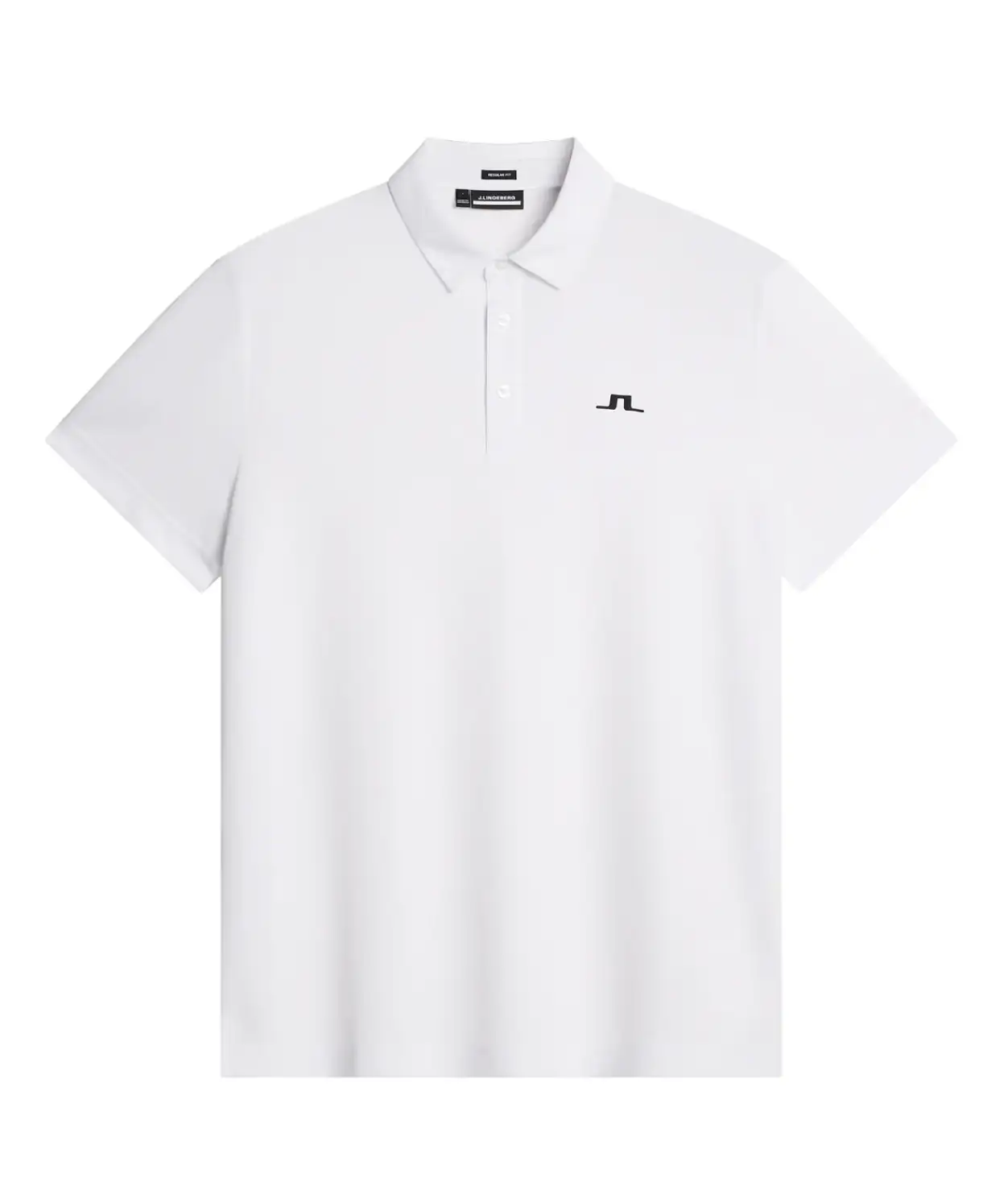 J.Linderberg Peat Regular Fit weiss