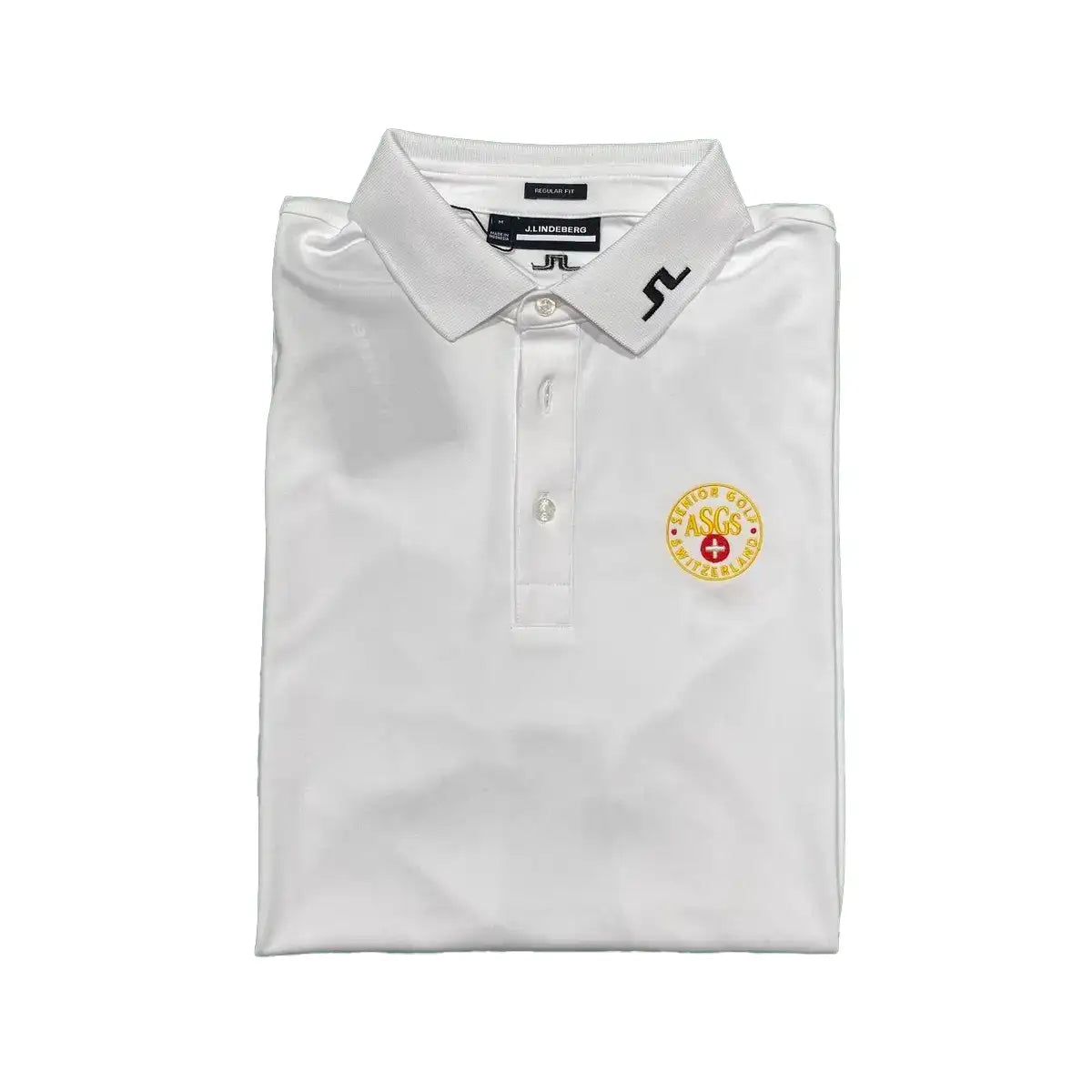 ASGS - Logoshirt J.Lindeberg weiss