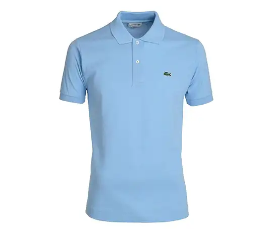 Lacoste Polo kurzarm aus Pima-Baumwolljersey
