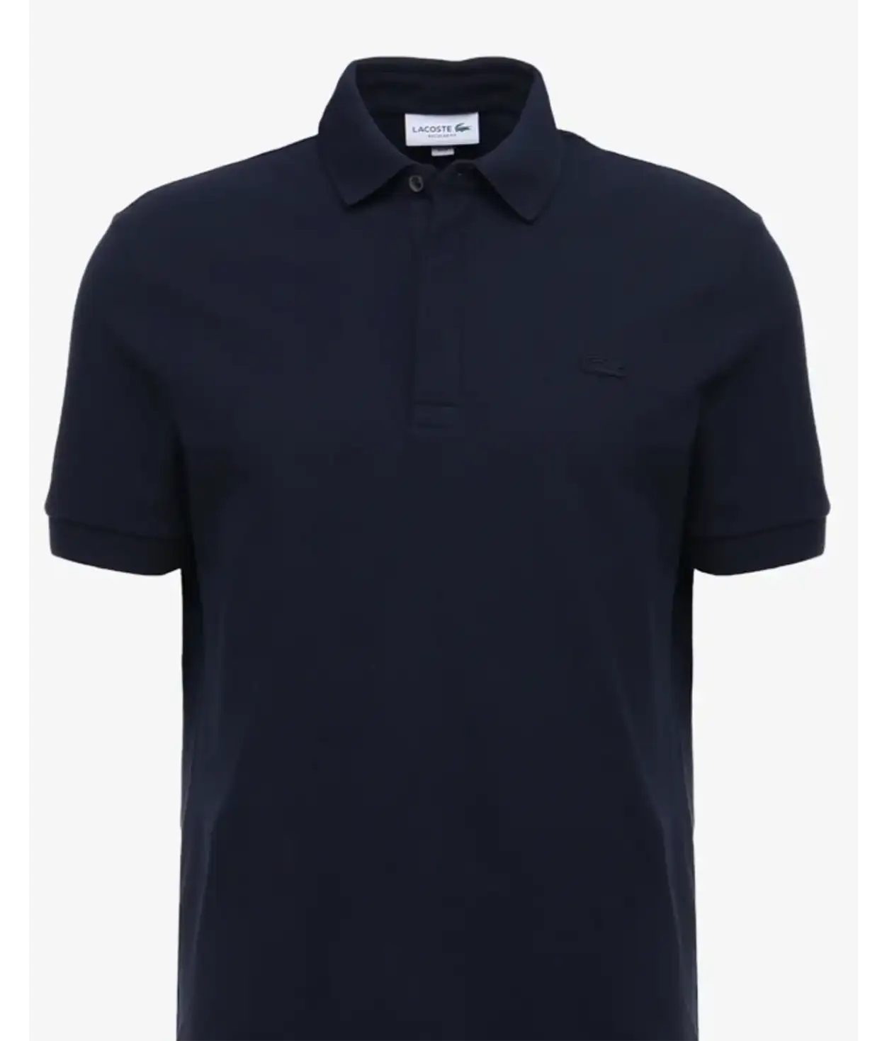 Lacoste Polo-Shirt Baumwoll-Pique navy