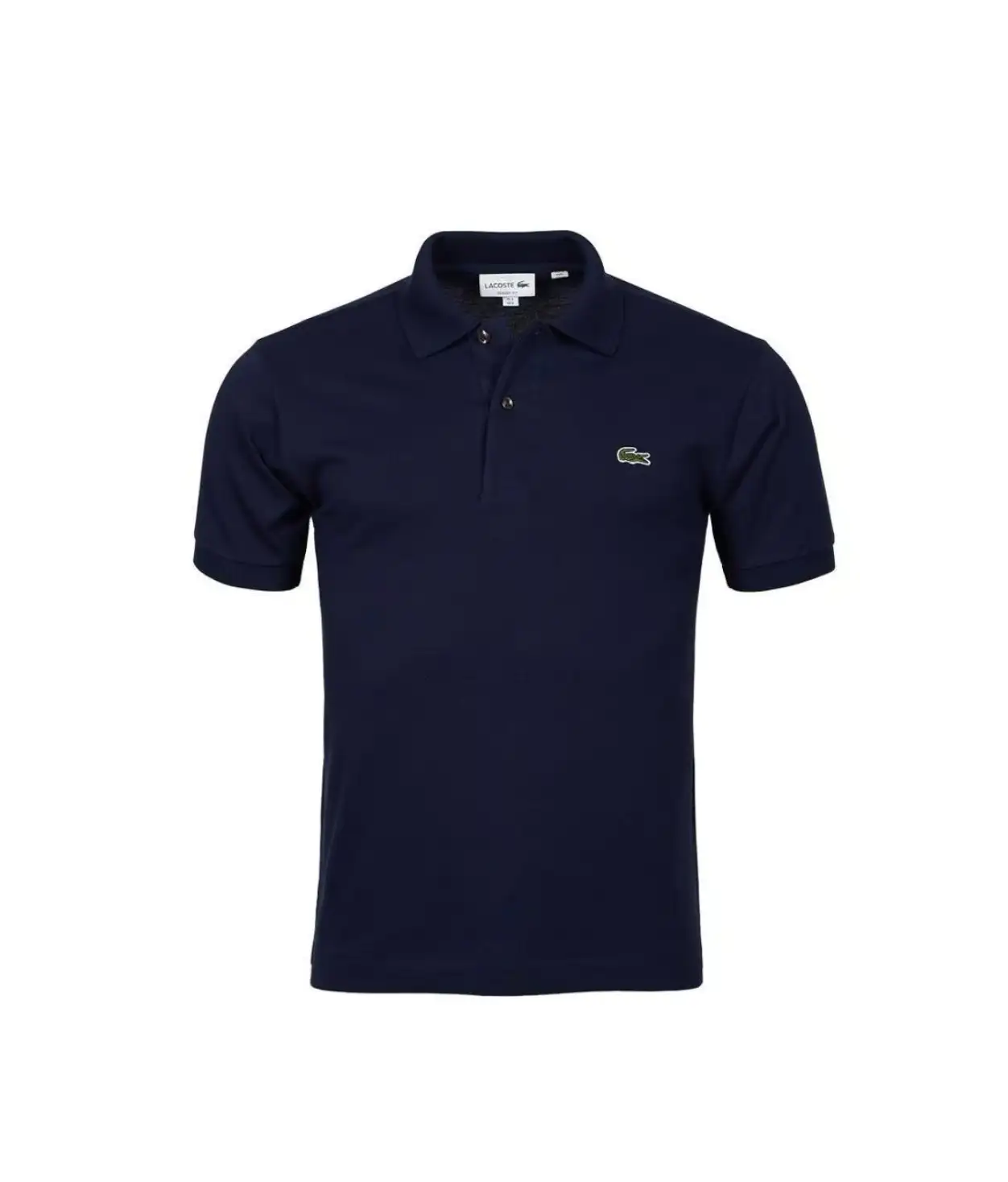 Lacoste Polo-Shirt Baumwoll-Pique navy