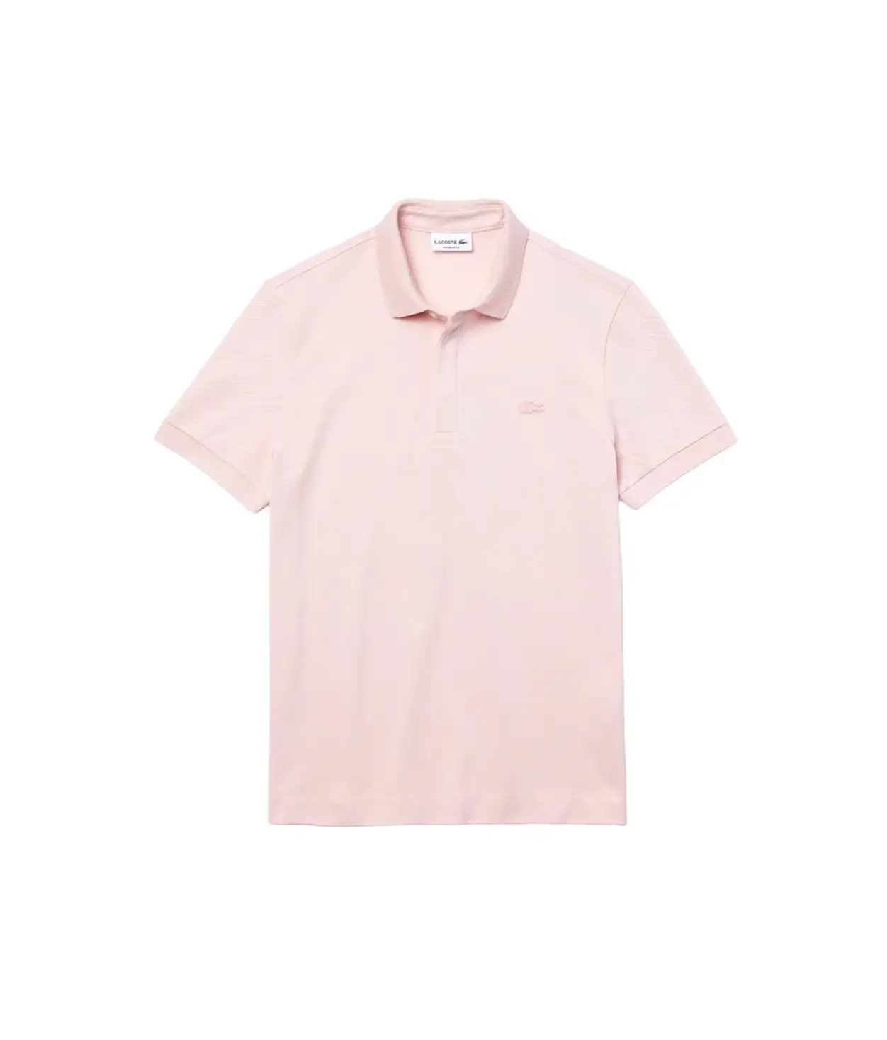 Lacoste Polo-Shirt Baumwoll-Pique rose