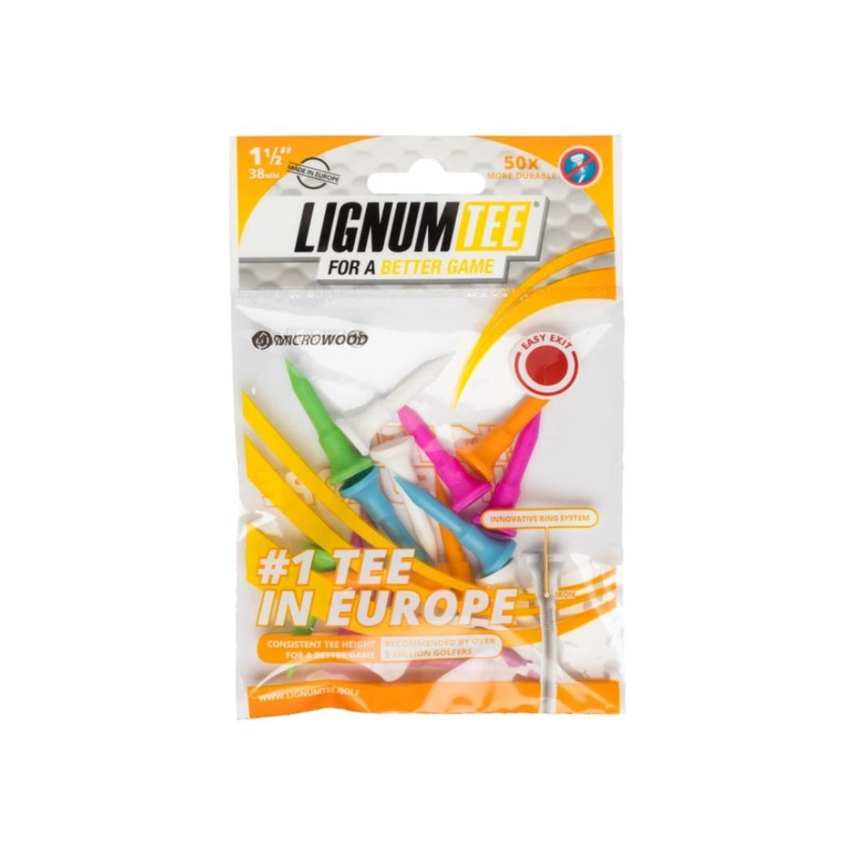 Lignum Tees 1 1/2" ( 38mm)