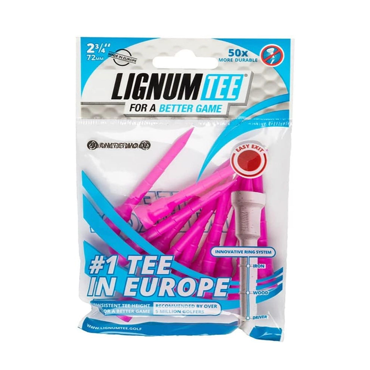 Lignum Tees 23/4 - City Golf Shop by Andrej Kübli