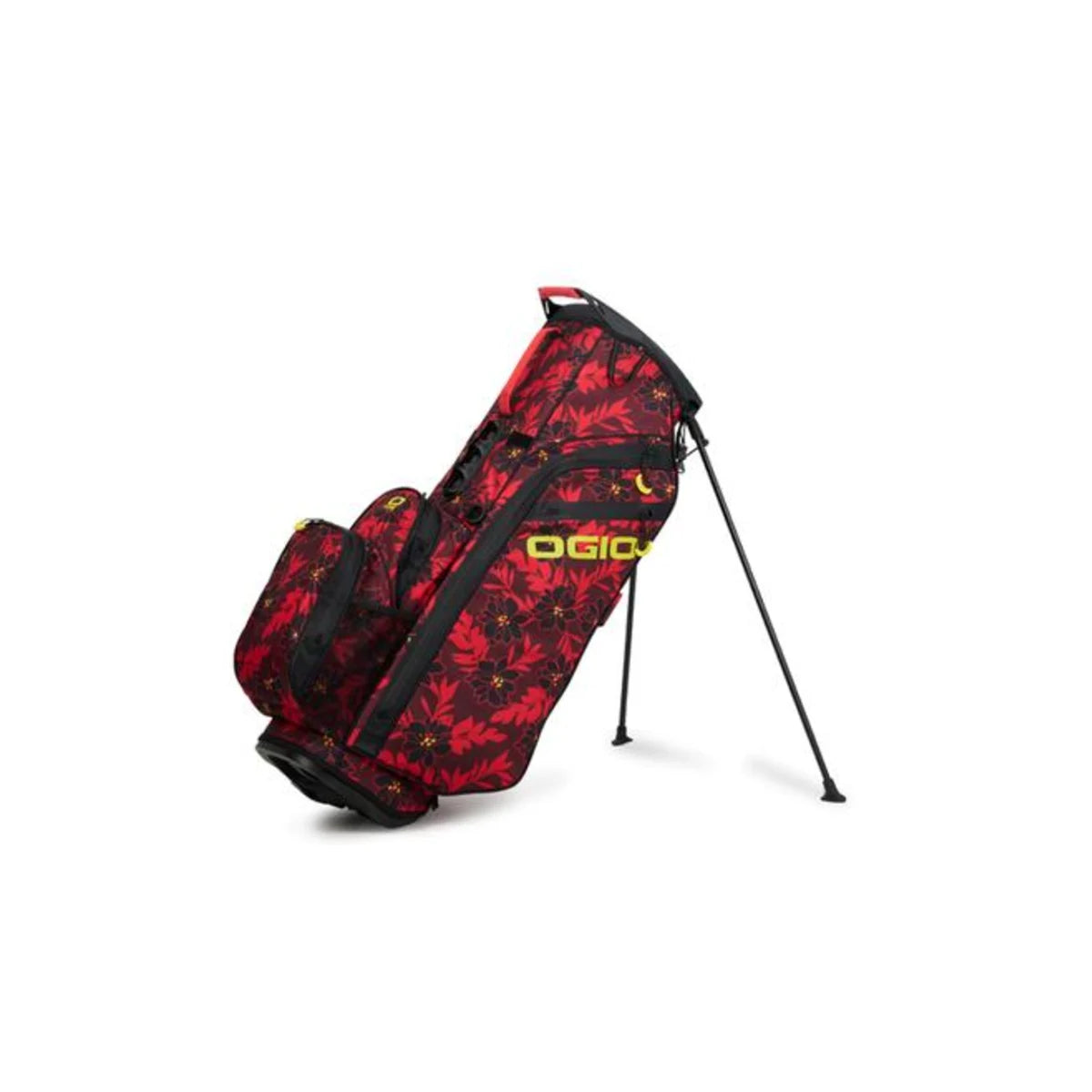 Ogio All Elements Silencer Stand Bag Red Flower Party