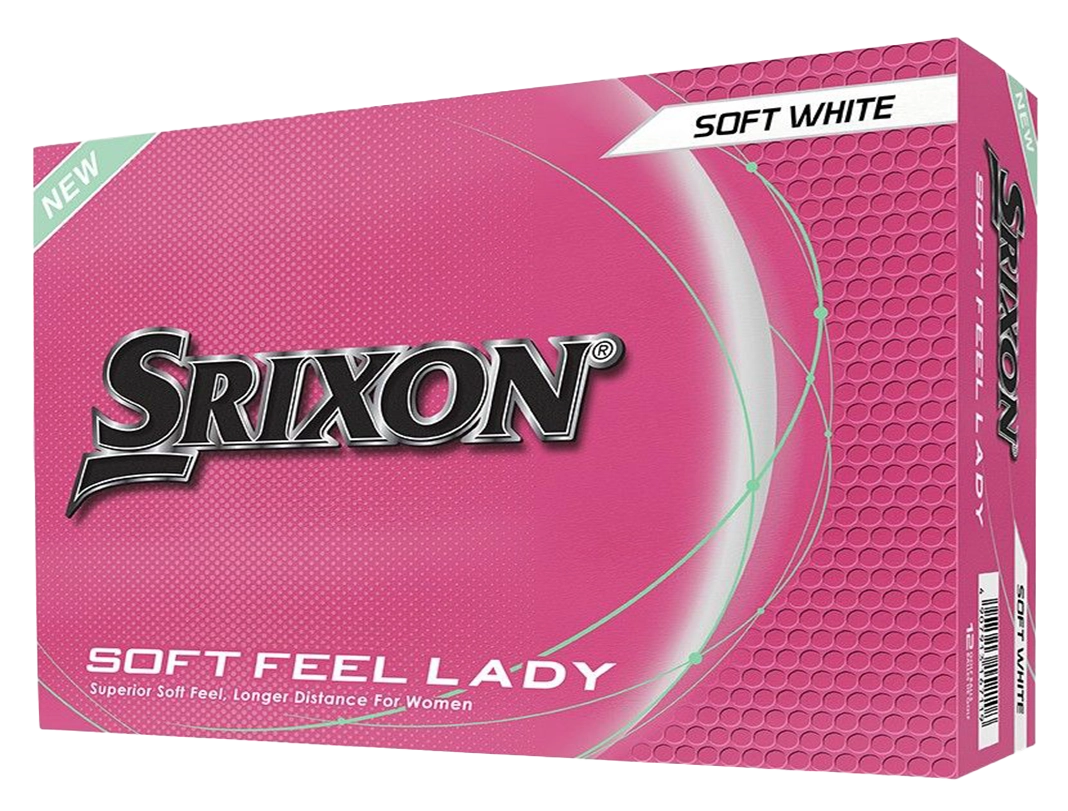 Srixon Soft Feel Lady weiss oder pink