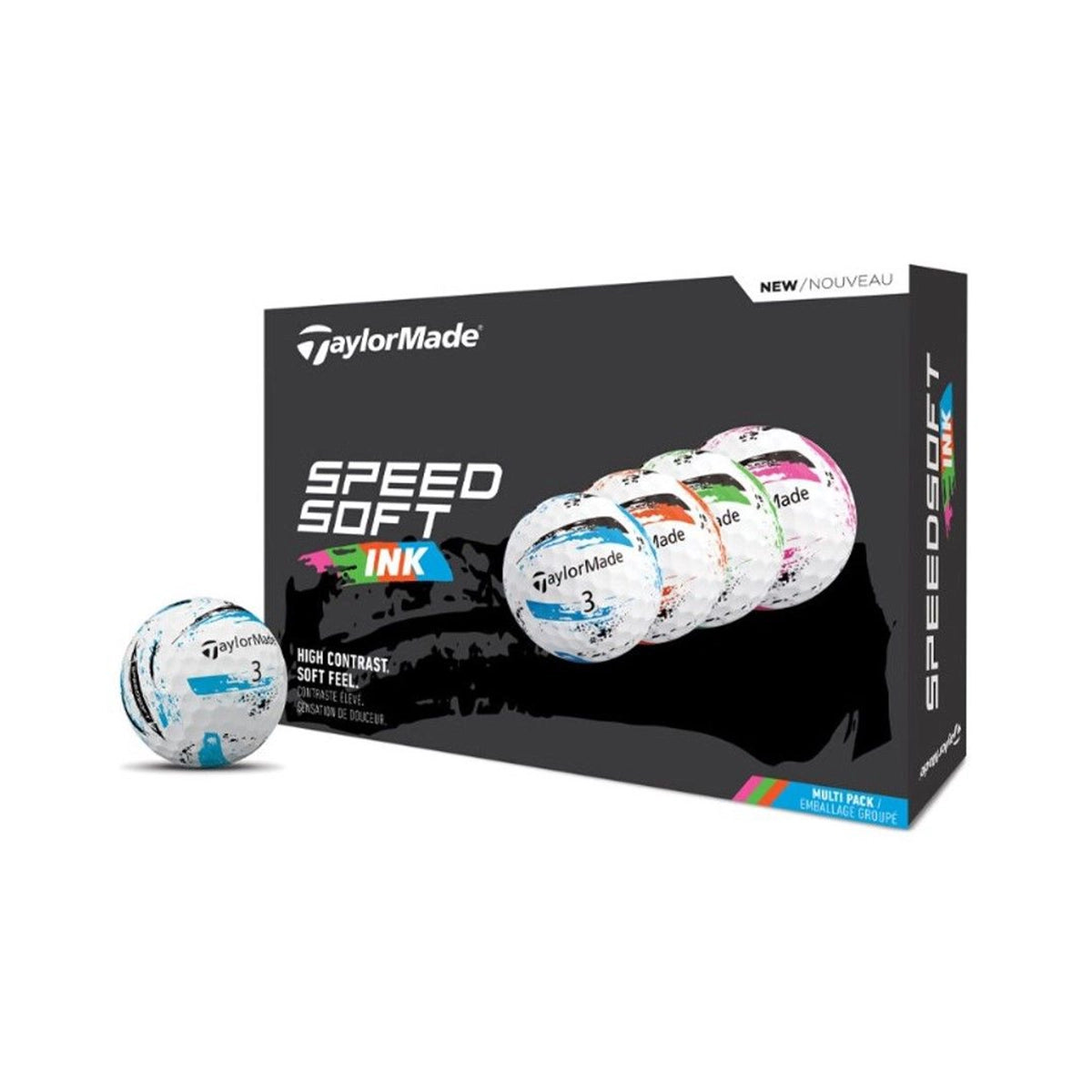 Taylor Made Speedsoft INK, Multicolour