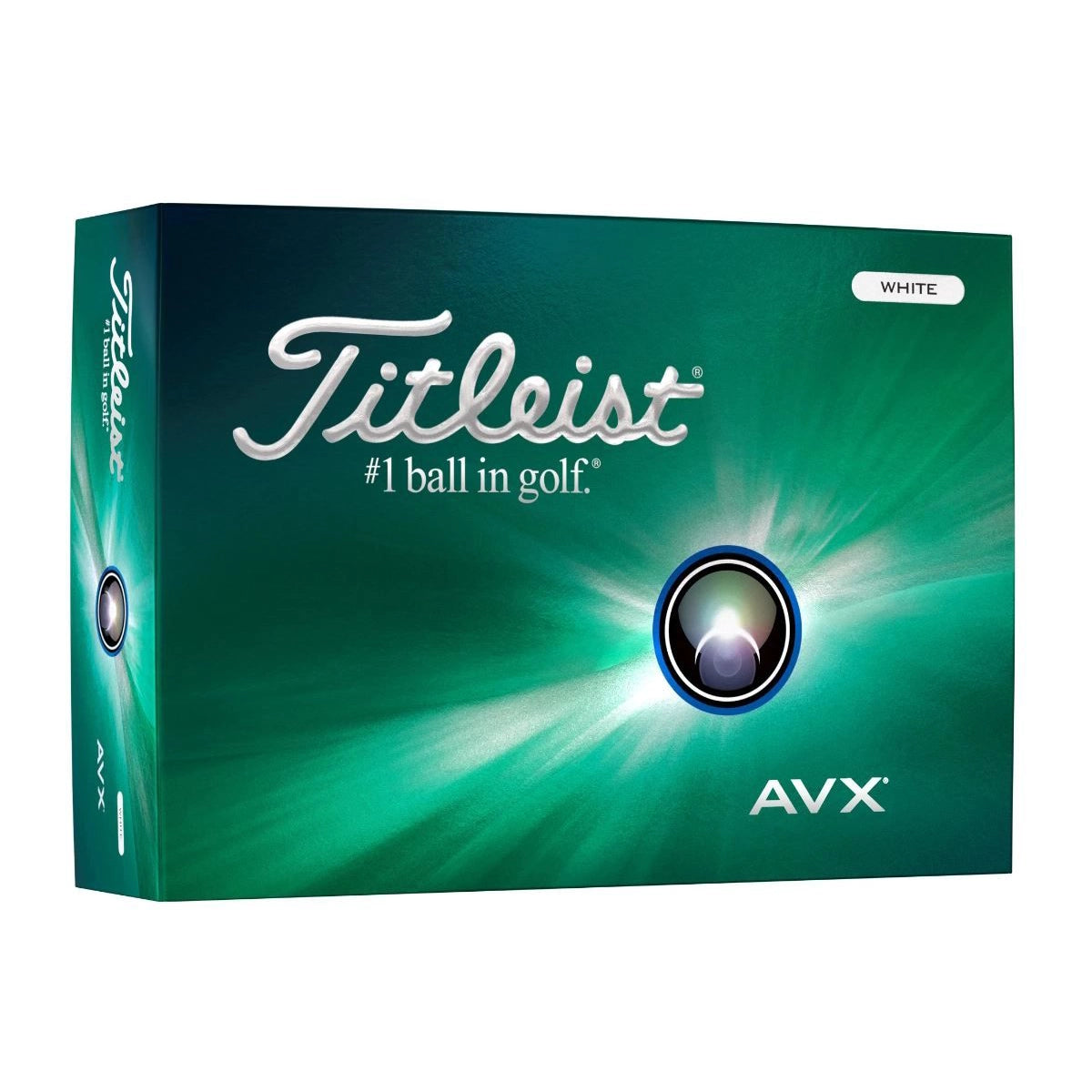 Titleist AVX weiss