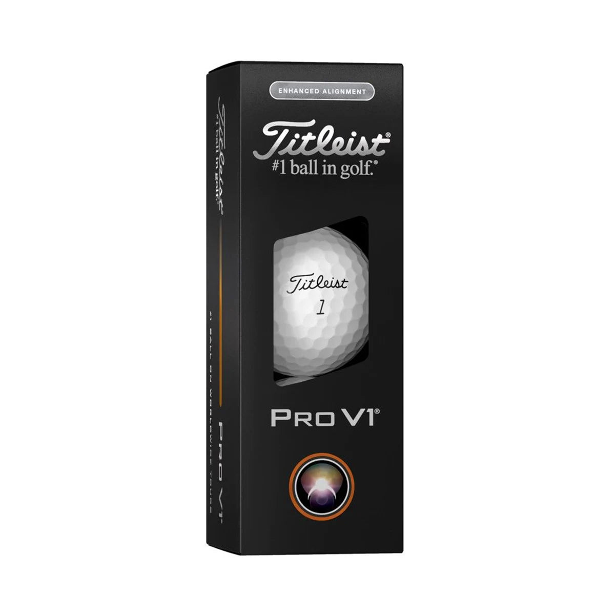 Titleist Pro V1 weiss (2025), High Numbers (5-6-7-8)