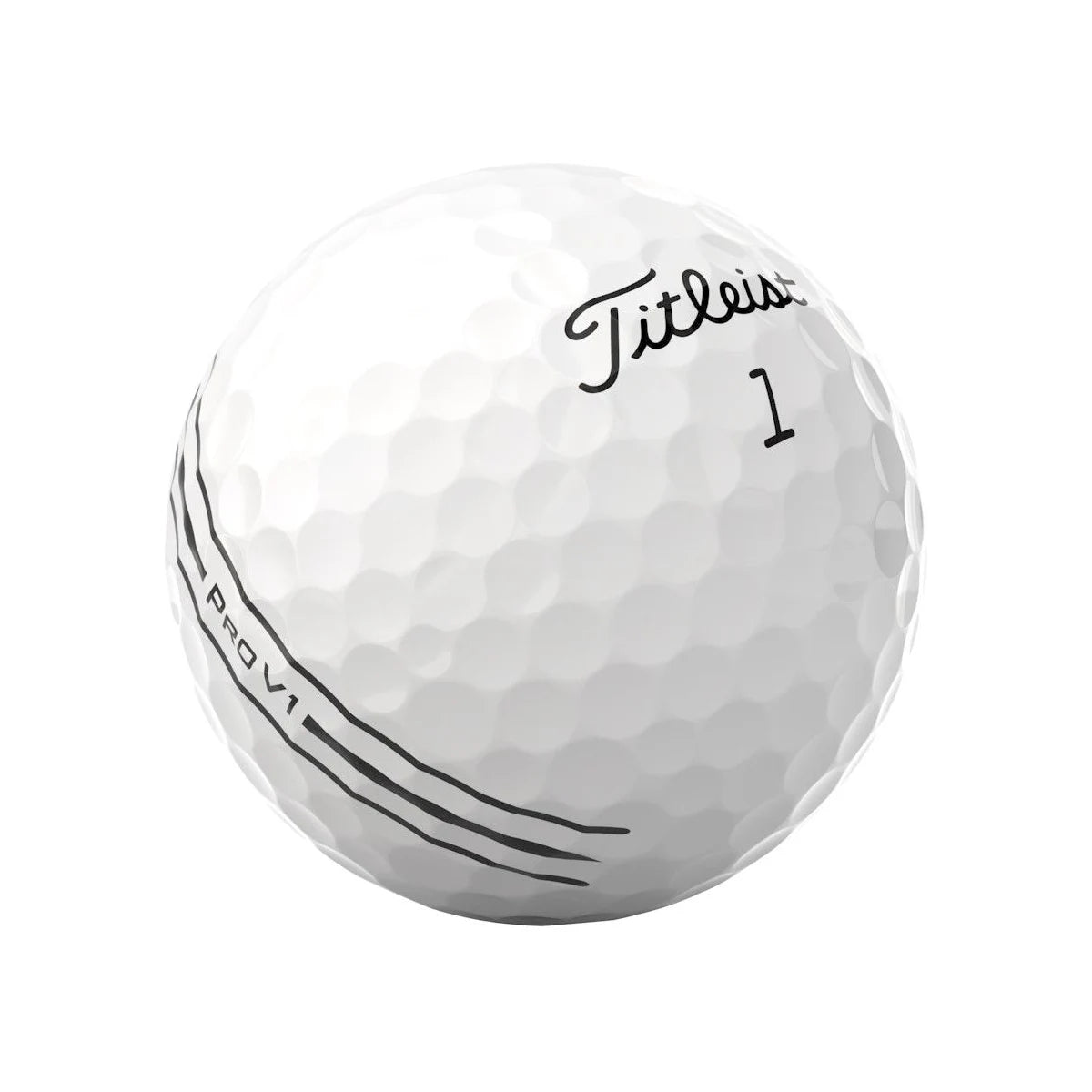 Titleist Pro V1 weiss (2025), High Numbers (5-6-7-8)