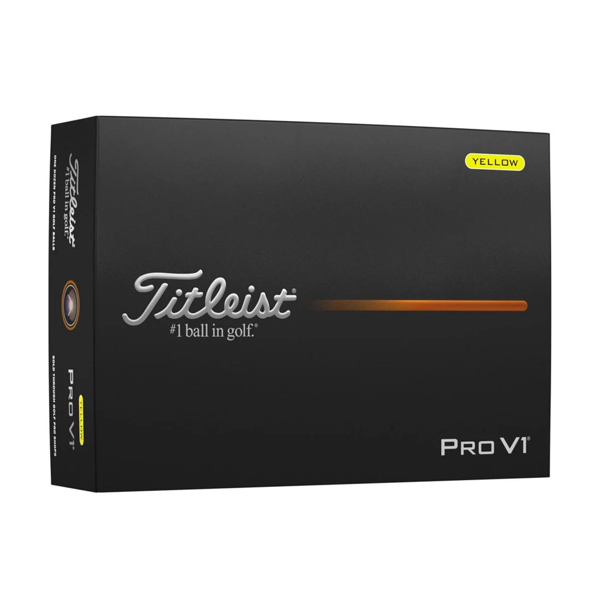 Titleist Pro V1 yellow (2025)